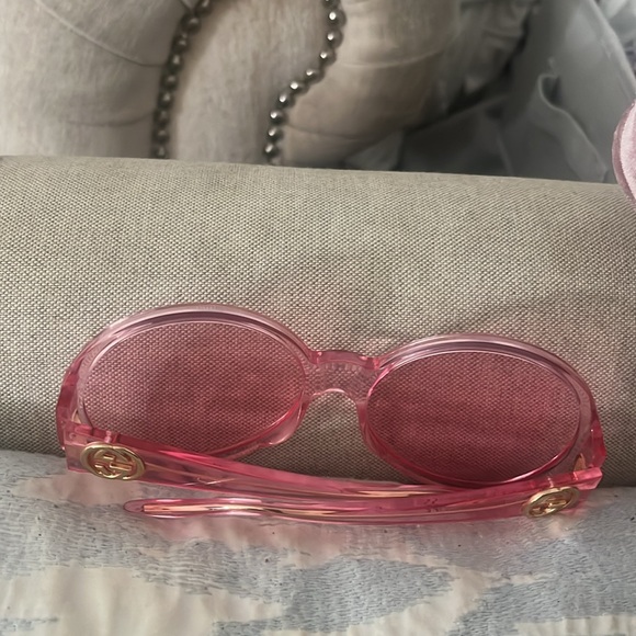 Authentic Gucci sunglasses GG0954S pink - Picture 3 of 11
